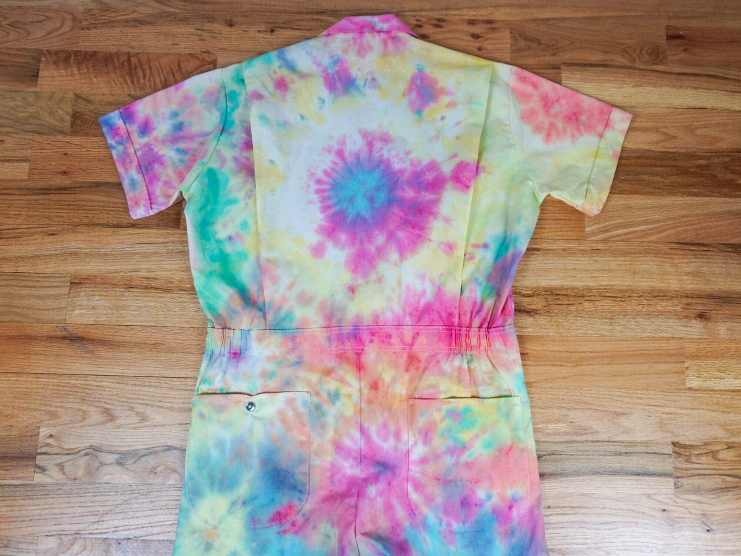 Tie-dye Coveralls Size 12 L Large