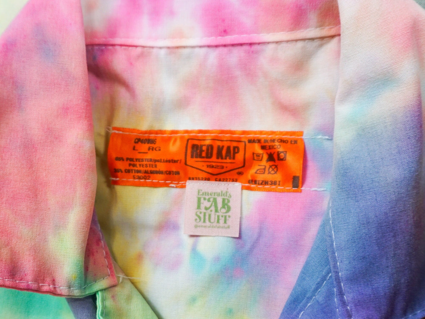 Tie-dye Coveralls Size 12 L Large