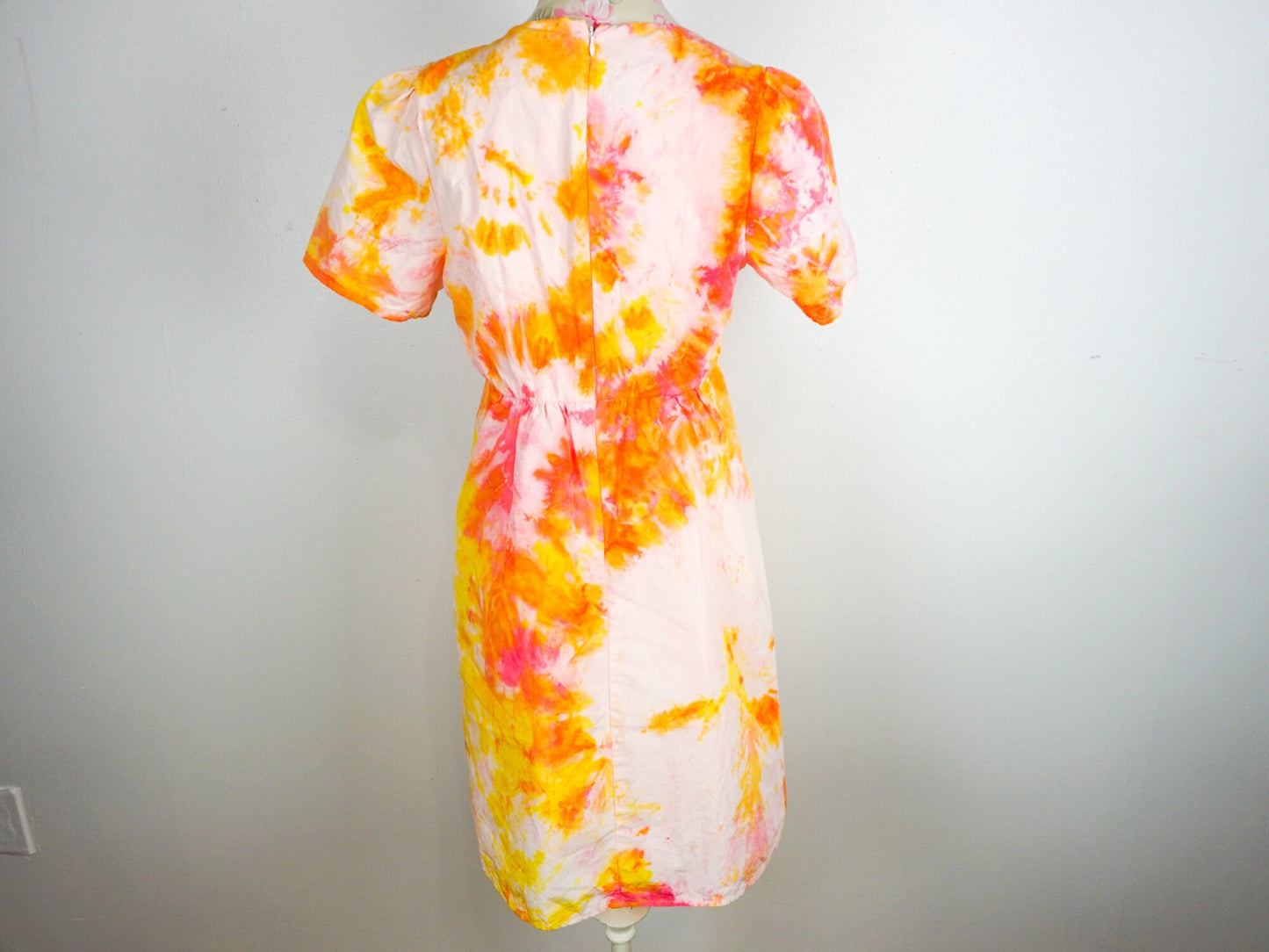 Tie Dye Mini Dress  Size XS S