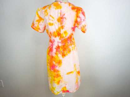 Tie Dye Mini Dress  Size XS S