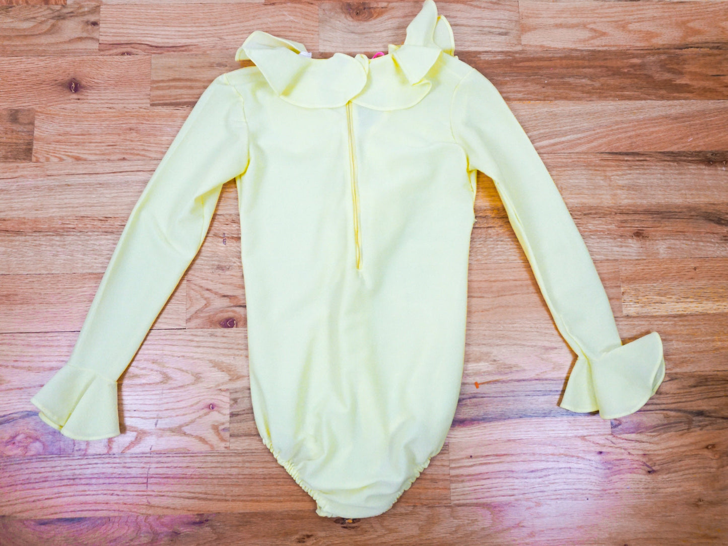 Yellow Dance Leotard XS