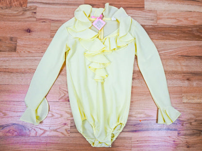 Yellow Dance Leotard XS