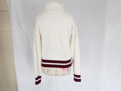 Retro Collegiate Sweater Size Extra Large