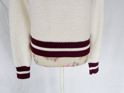 Retro Collegiate Sweater Size Extra Large