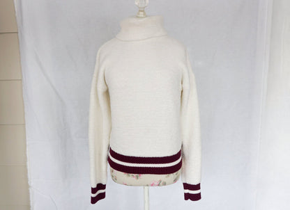 Retro Collegiate Sweater Size Extra Large