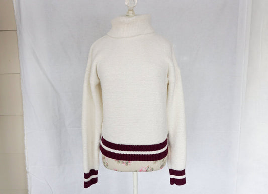 Retro Collegiate Sweater Size Extra Large