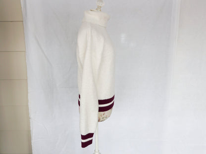 Retro Collegiate Sweater Size Extra Large