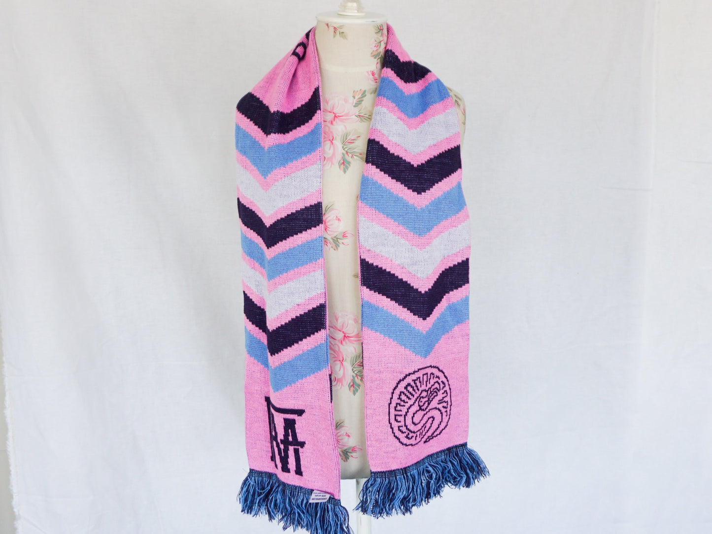 Graphic Winter Scarf