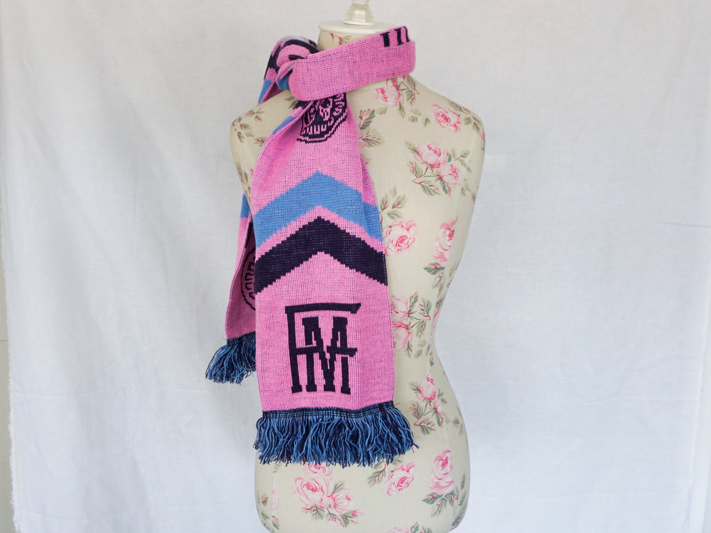 Graphic Winter Scarf