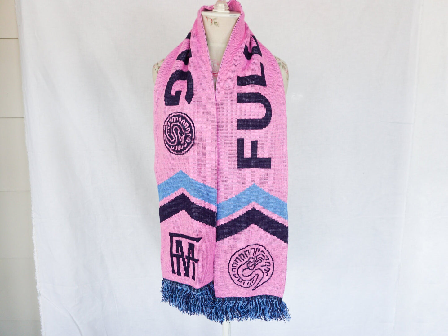 Graphic Winter Scarf