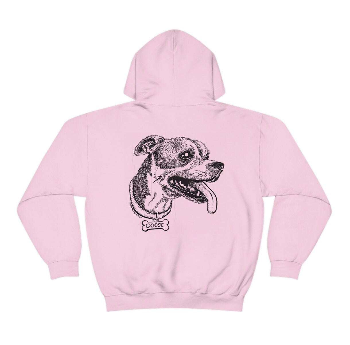 Custom Pet Portrait Hoodie