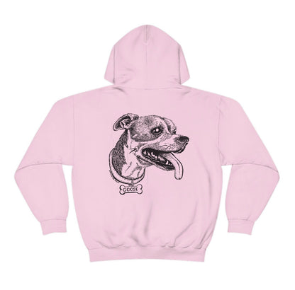 Custom Pet Portrait Hoodie