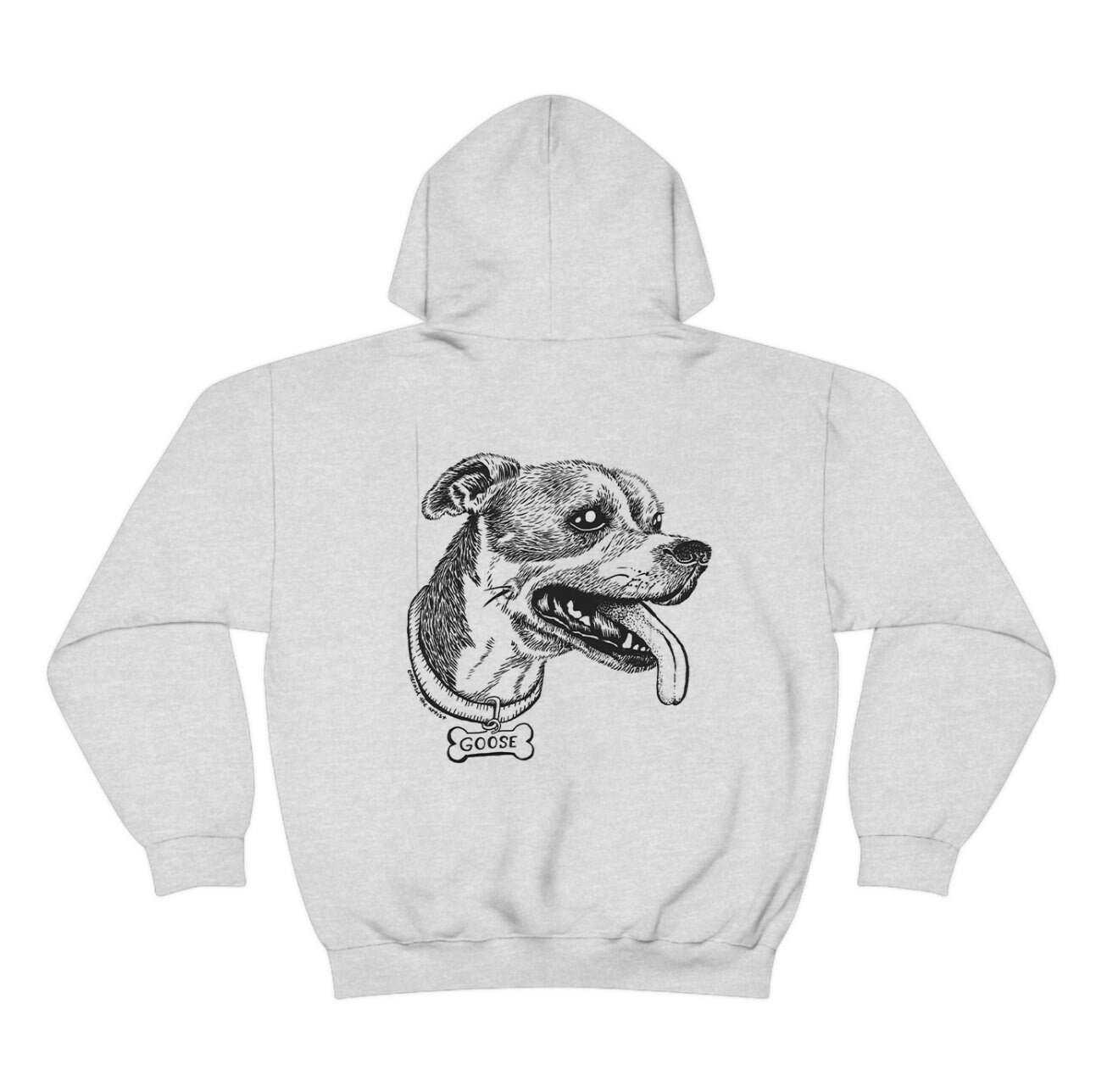 Custom Pet Portrait Hoodie