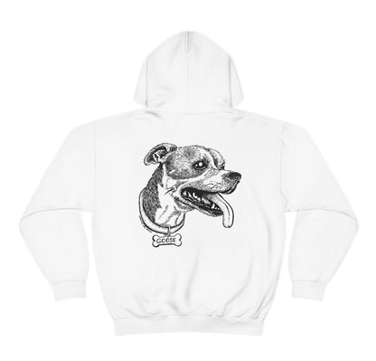 Custom Pet Portrait Hoodie