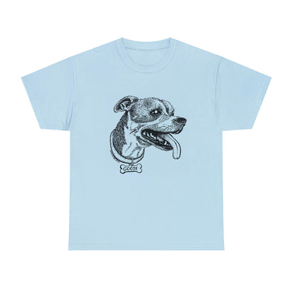 Custom Pet Portrait T Shirt