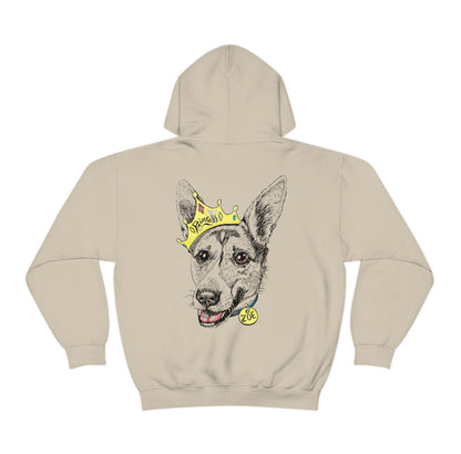 Customized Pet Portrait Hoodie