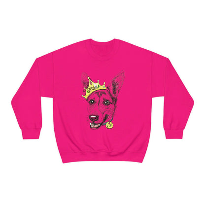 Custom Pet Portrait Crew Sweatshirt