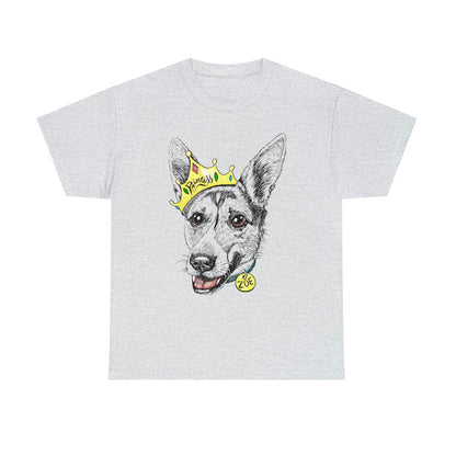 Custom Pet Portrait T Shirt