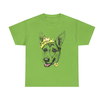 Custom Pet Portrait T Shirt