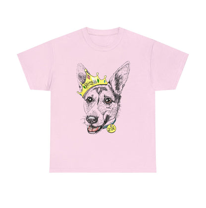 Custom Pet Portrait T Shirt