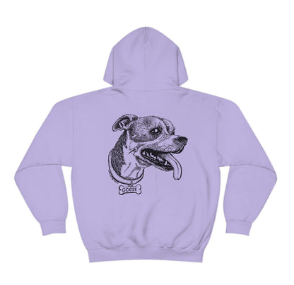 Custom Pet Portrait Hoodie