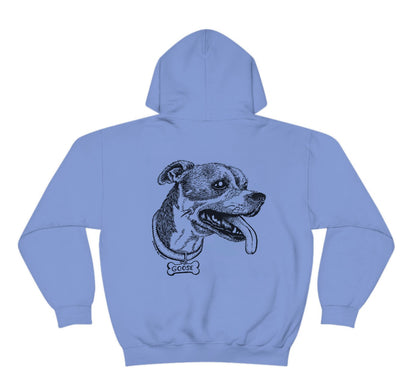 Custom Pet Portrait Hoodie