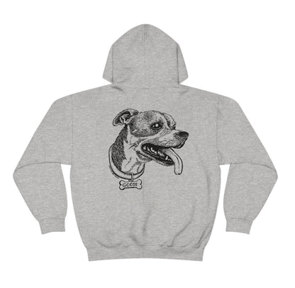 Custom Pet Portrait Hoodie