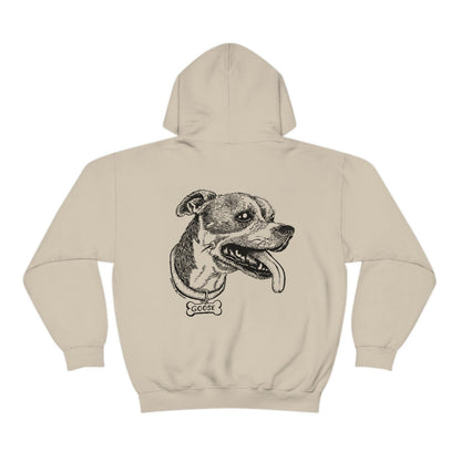 Custom Pet Portrait Hoodie