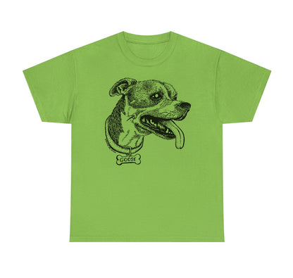 Custom Pet Portrait T Shirt