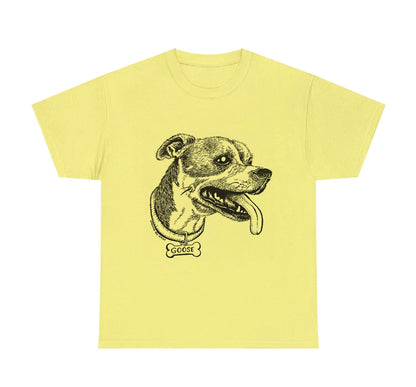 Custom Pet Portrait T Shirt