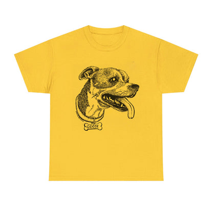 Custom Pet Portrait T Shirt