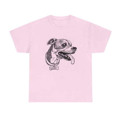 Custom Pet Portrait T Shirt