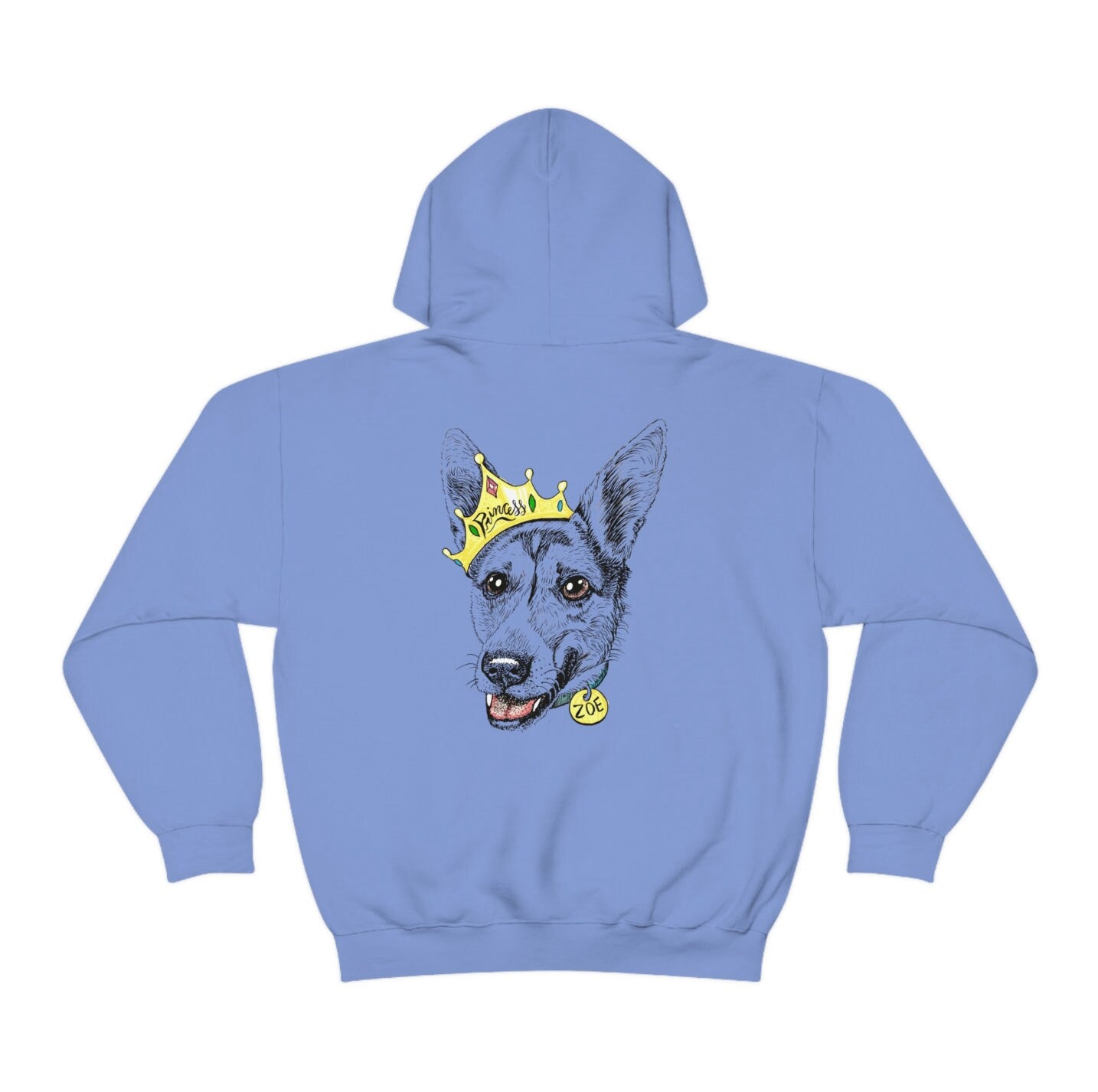 Customized Pet Portrait Hoodie