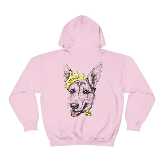 Customized Pet Portrait Hoodie