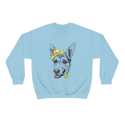 Custom Pet Portrait Crew Sweatshirt