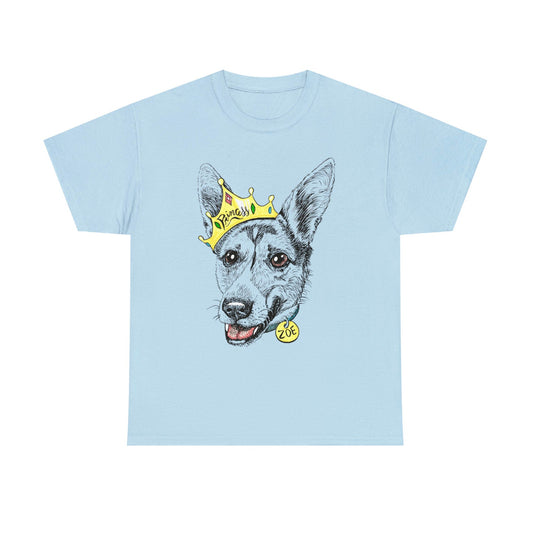 Custom Pet Portrait T Shirt